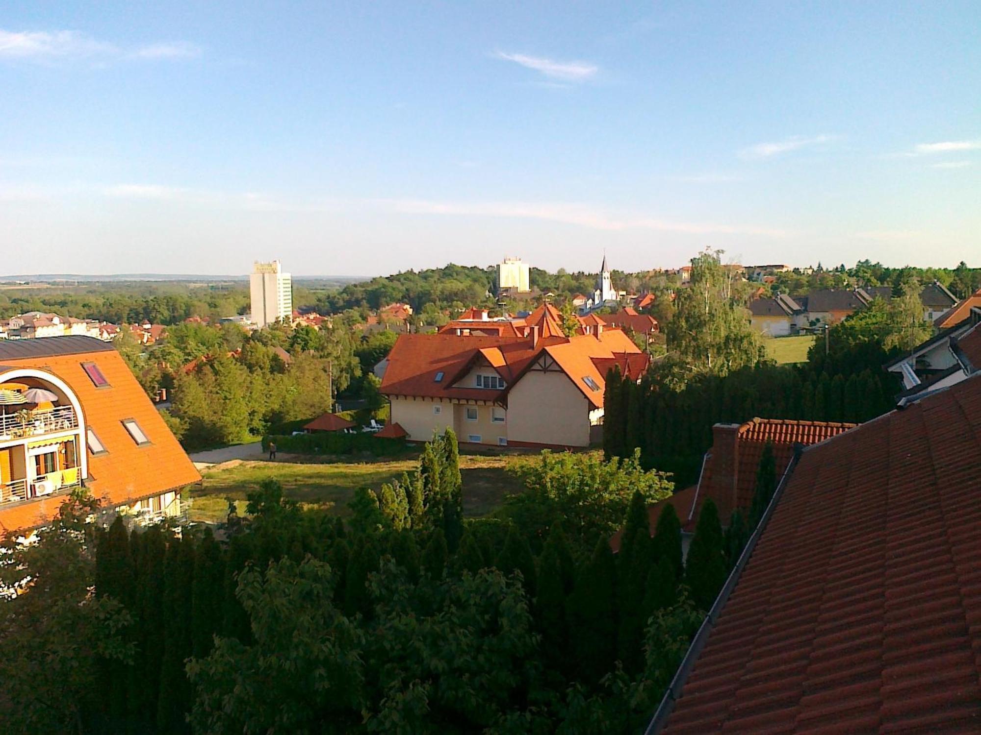 Apartament Szabo Haz Héviz Zewnętrze zdjęcie