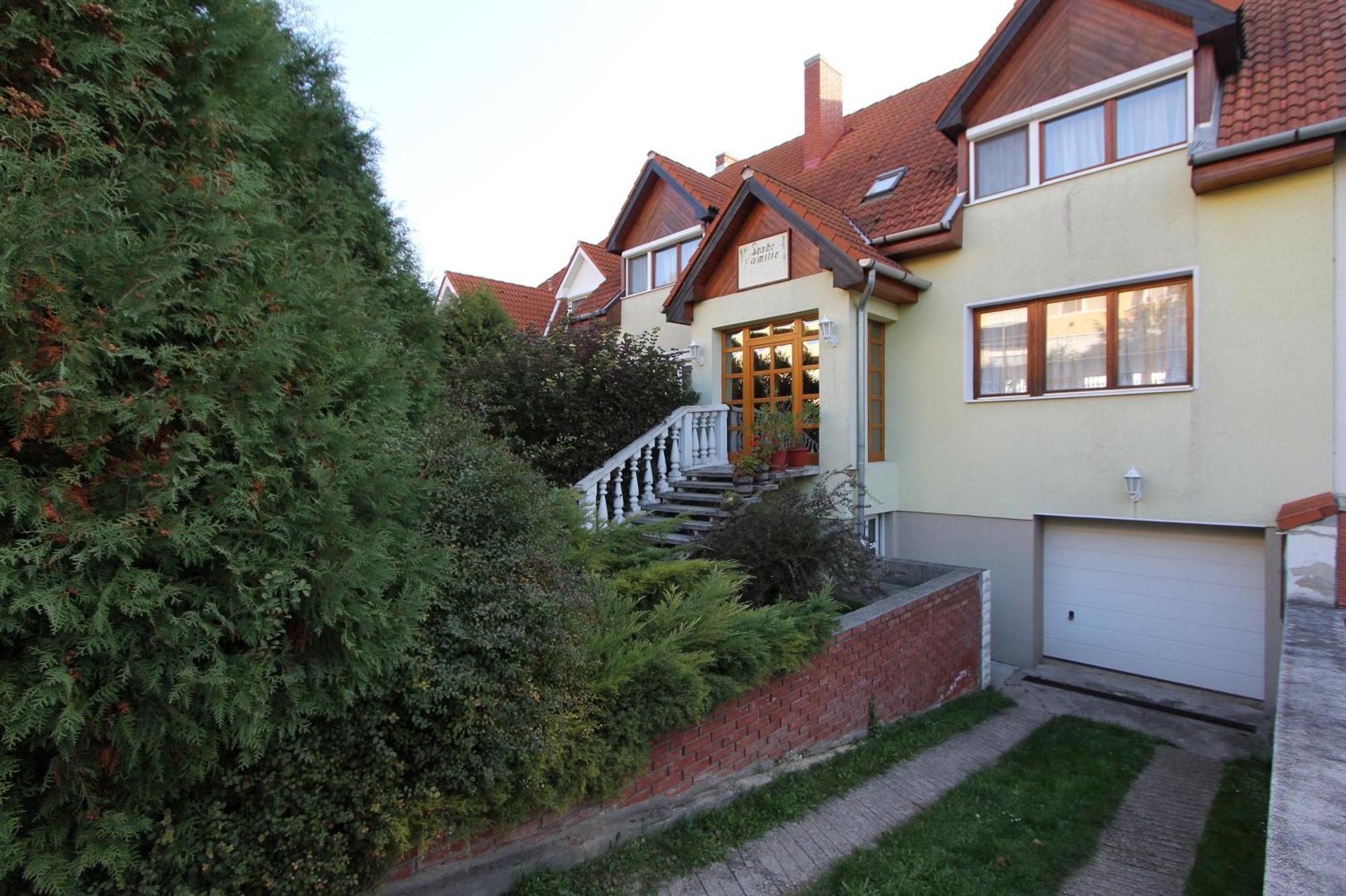 Apartament Szabo Haz Héviz Zewnętrze zdjęcie