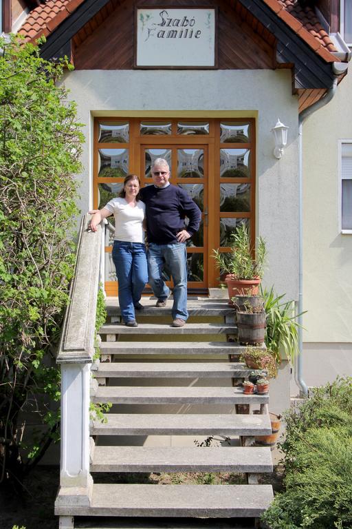 Apartament Szabo Haz Héviz Zewnętrze zdjęcie